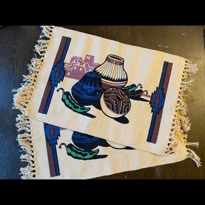 Aztec BOHO Chic Woven Placemats (2)